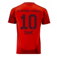 Bayern Munich Leroy Sane #10 Fußballbekleidung Heimtrikot 2024-25 Kurzarm